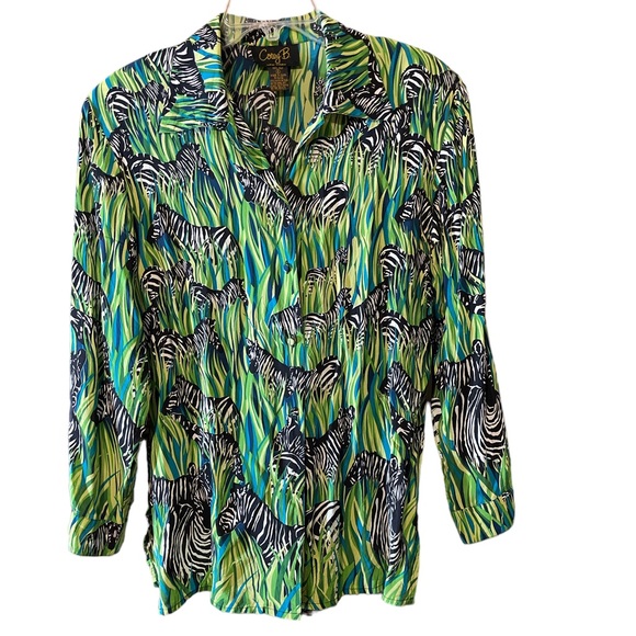 Corey B Blouse - Picture 1 of 3